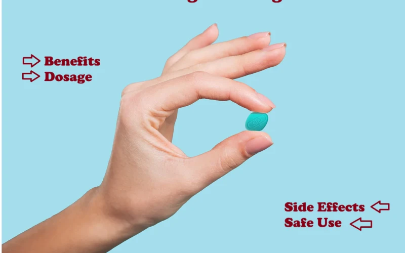 Kamagra 100mg Explained: Benefits, Dosage, Side Effects & Safe Use